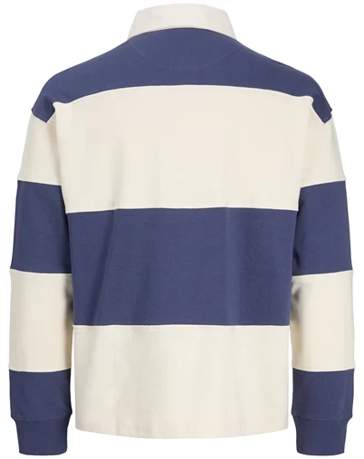 Jack & Jones - JORSalamanco Rugby Sweat Polo - Crown Blue